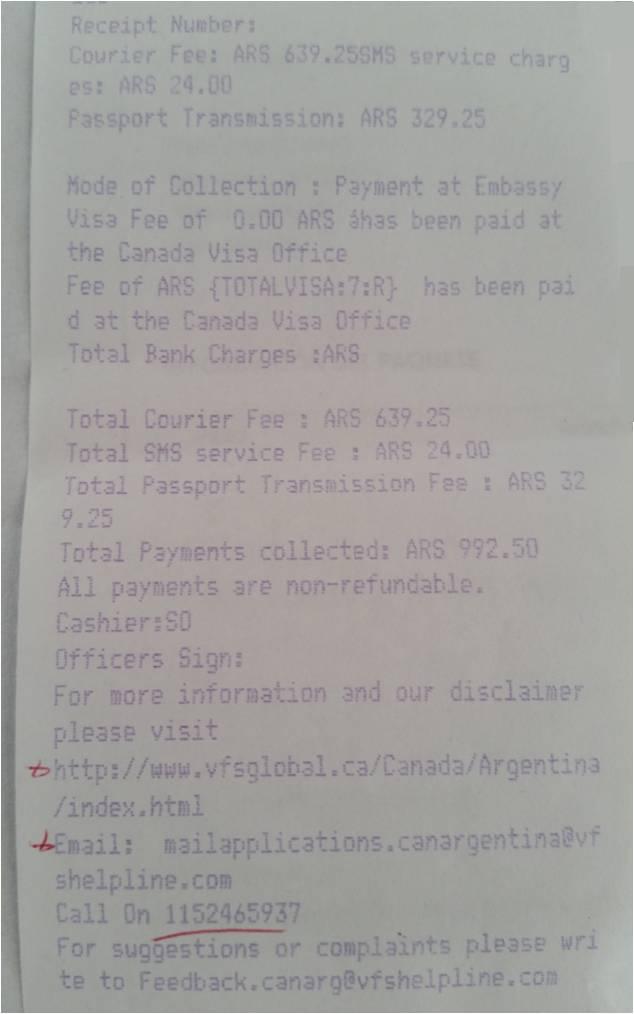 Visa Canada 5
